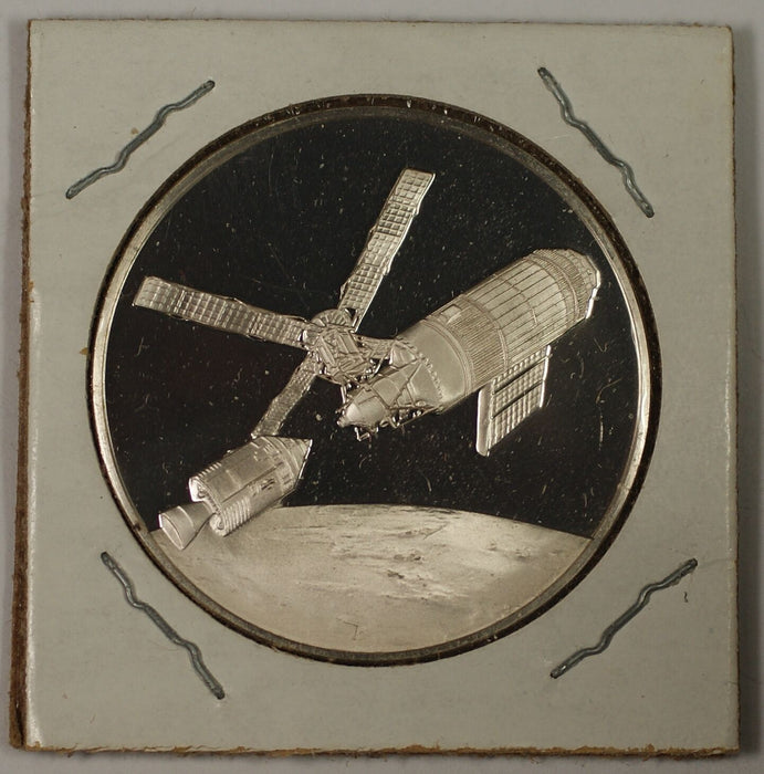 Postmasters of America Commemorative Issue Silver Medal ISS Sky Lab