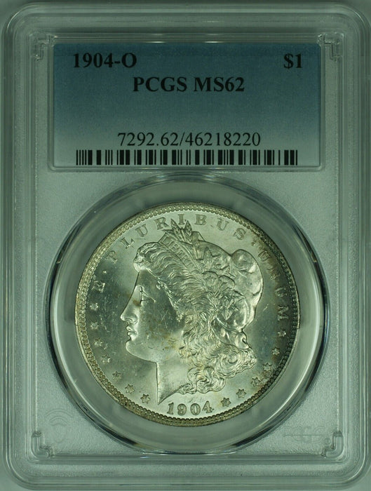 1904-O Morgan Silver Dollar Coin PCGS MS-62   (47A)