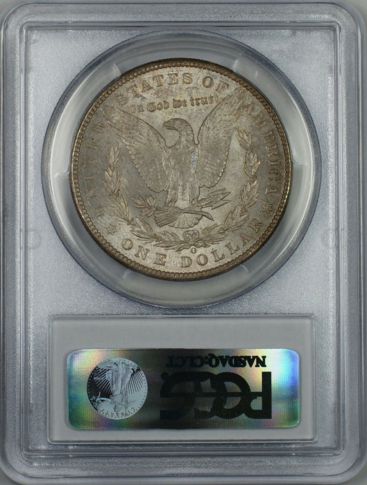 1902-O Morgan Silver Dollar $1 Coin PCGS MS-63 Toned (Ta)