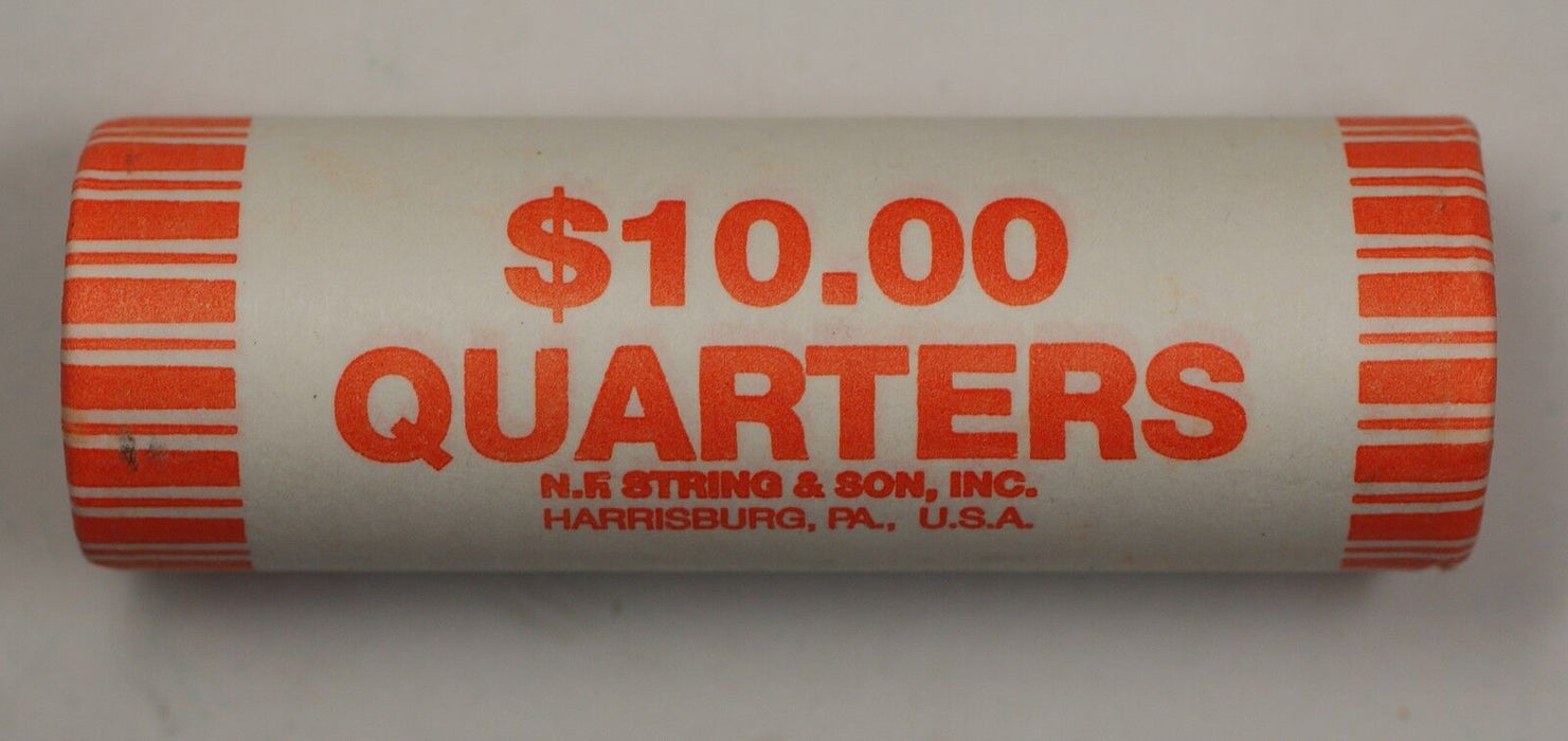 2001-P Kentucky State Quarter BU Roll- 40 Coins in Wrappers or Tubes