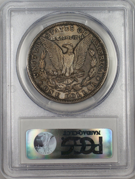 1881-S Morgan Silver Dollar $1 PCGS MS-63 Toned (Better Coin) (Ta)