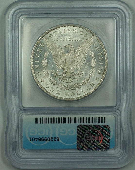 1881-O Morgan Silver Dollar $1 Coin ICG MS 61+ (23)