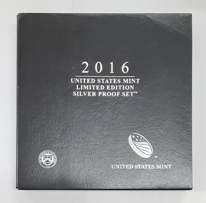 2016 United States Mint Limited Edition Silver Proof 8 Coin Set ATB ASE