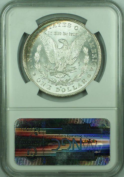 1879-S Morgan Silver Dollar $1 Coin NGC MS 64 (49)