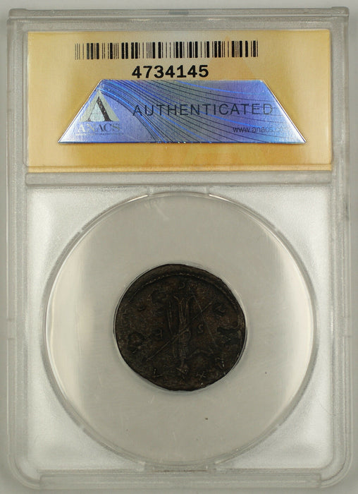 AD 293-295 Antoninianus Coin Allectus Camulodunum Mint ANACS VF-30 Dtls Crrd AKR