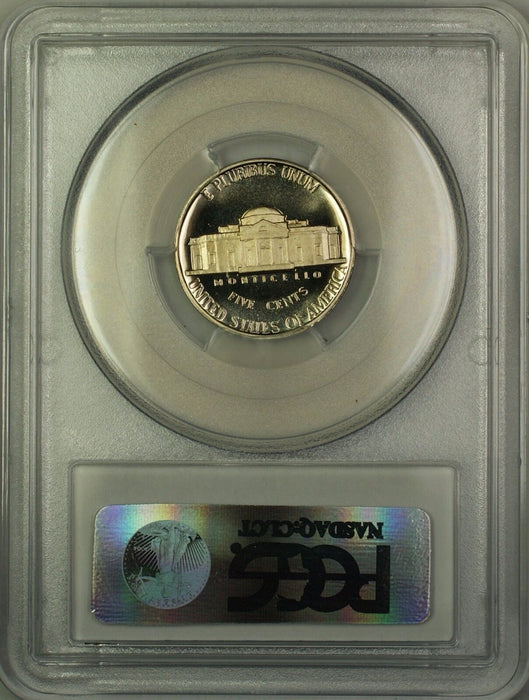 1981-S Type 1 Proof Jefferson Nickel 5c Coin PCGS PR-70 Deep Cameo *PERFECT GEM*