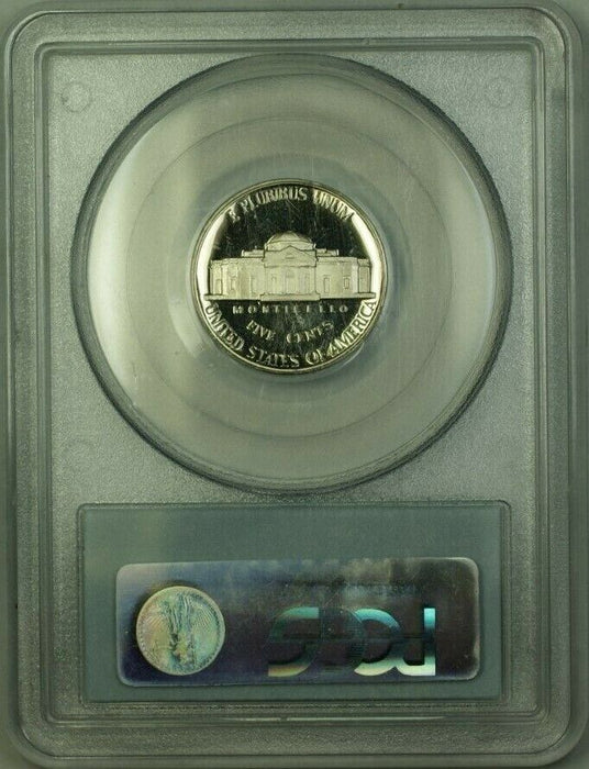 1986-S Jefferson Nickel 5 Cent Coin PCGS PR 69 DCAM A