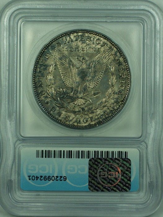 1891-O Morgan Silver Dollar Toned $1 Coin ICG MS 60 (23)