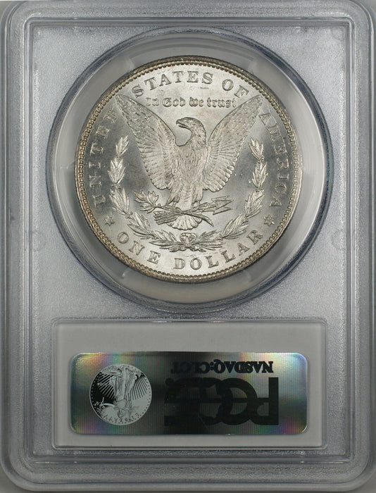 1886 Morgan Silver Dollar $1 Coin PCGS MS 65 (12-A)