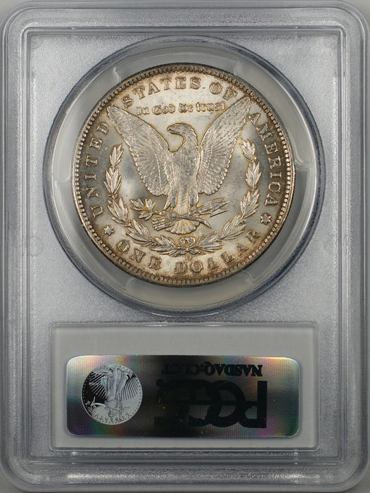 1885-O Morgan Silver Dollar $1 PCGS MS 63 Light Toning (BR-18 E)