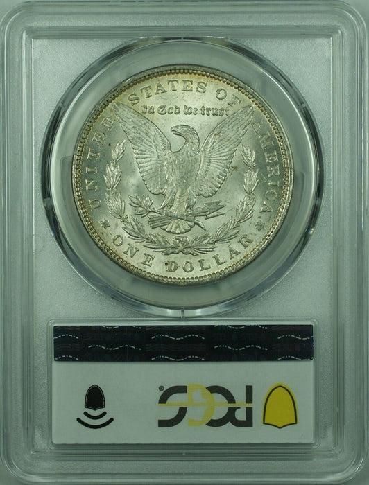 1890 Morgan Silver Dollar Coin PCGS MS-62  (47)