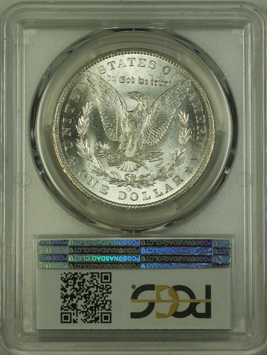 1904-O Morgan Silver Dollar $1 Coin PCGS MS-63 (17i)