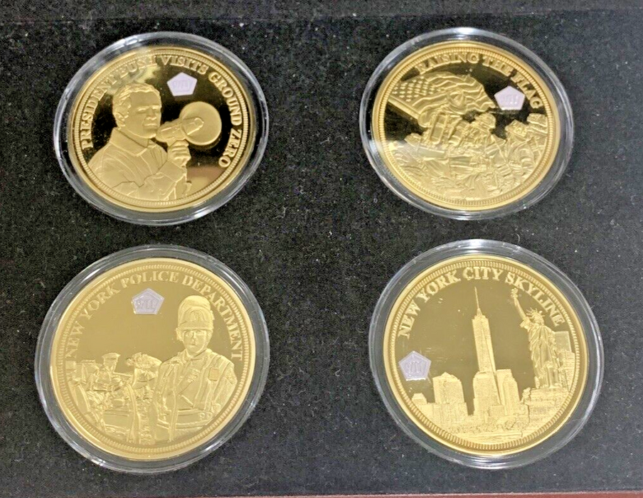 2020 20Th Anniversary Of Setp 11Th Proof Coin Collection-Bradford Exchange Mint