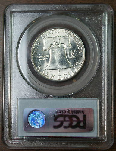 1960 Franklin Silver Half Dollar, PCGS MS-65