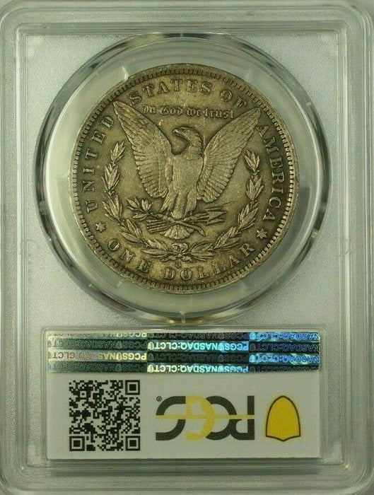 1883-O Morgan Silver Dollar Coin PCGS MS-62 Toning (21)