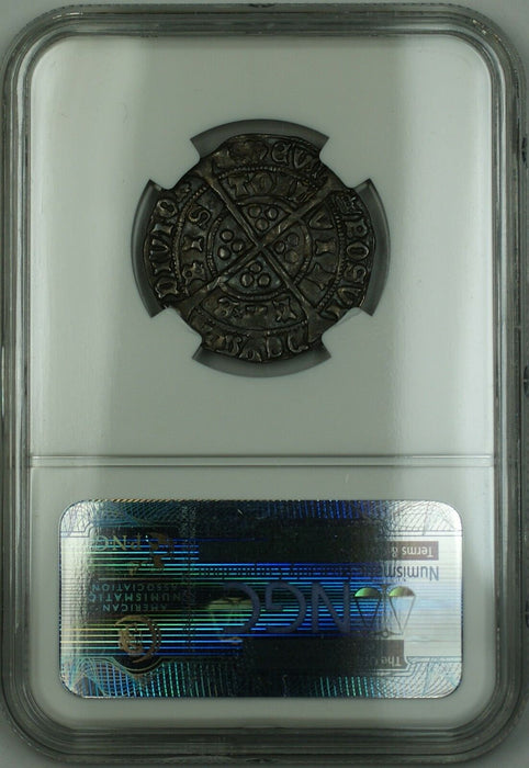 (1464-70) England Bristol Silver Groat 4P Coin S-2004 Edward IV NGC AU-50 AKR