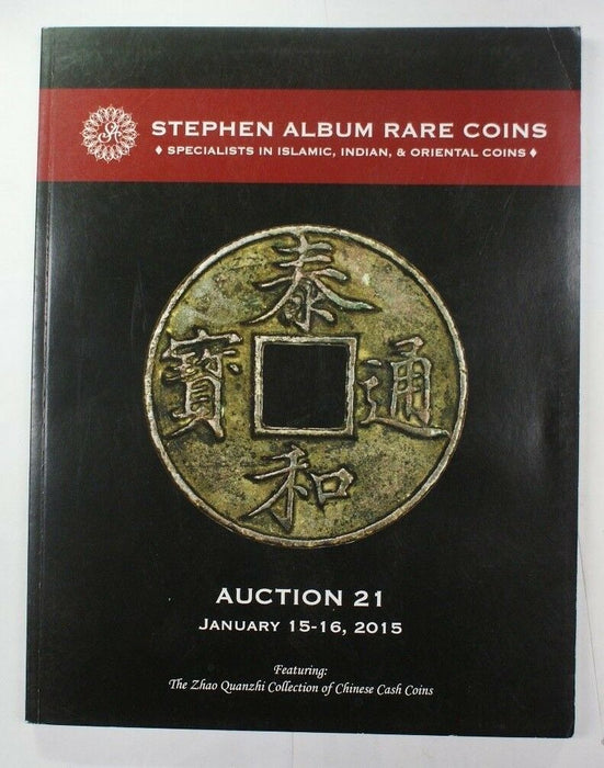 Jan 15-16 2015 Auction 21 Stephan Album Catalog A201