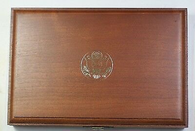 1995 World War II 50th Ann. Proof & BU Silver & Gold 6 Coin Set In OGP