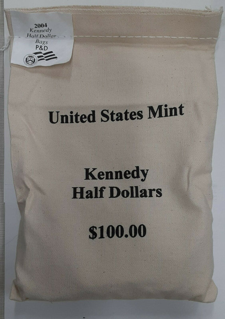 Bag of half discount dollars