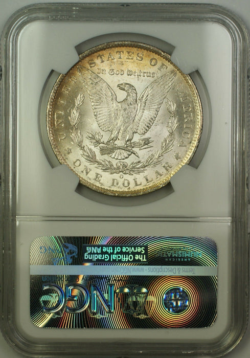 1885-O Morgan Silver Dollar $1 NGC MS-62 (Better Coin) (15)