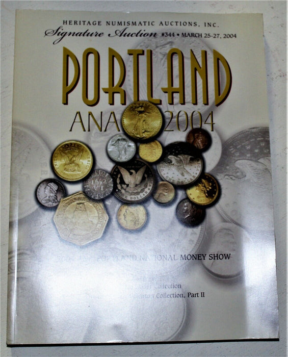 Portland ANA March 2004 Heritage Signature #344 Coin Auction Catalog  WW5CC