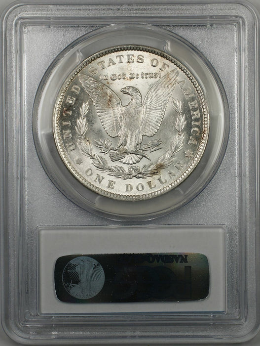 1889 Morgan Silver Dollar $1 PCGS MS-62 Better Quality (3J)