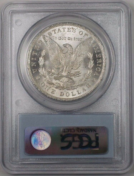 1885-O US Morgan Silver Dollar $1Coin PCGS MS-64 (Better) Rim Toned BR5 N