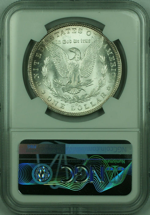 1887-O $1 Morgan Silver Dollar Coin NGC MS-64 Light Toning  (21)