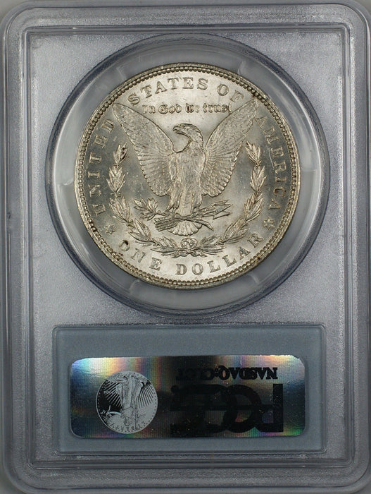 1890 Morgan Silver Dollar $1 PCGS MS-62 (Better Coin) (4B)