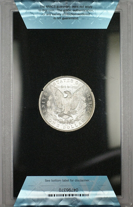 1882-CC VAM-3C GSA Hoard Morgan Silver Dollar $1 Coin ANACS MS-63 w Box & COA