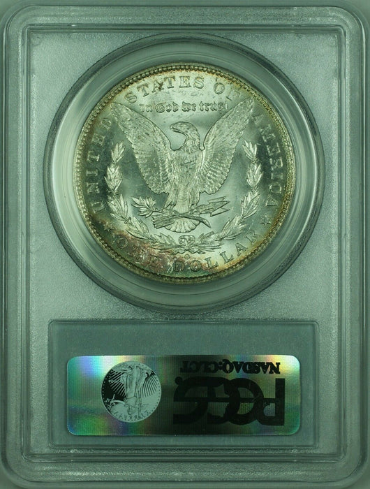 1904-O Morgan Silver Dollar $1 Coin PCGS MS-63 Toned (36) G