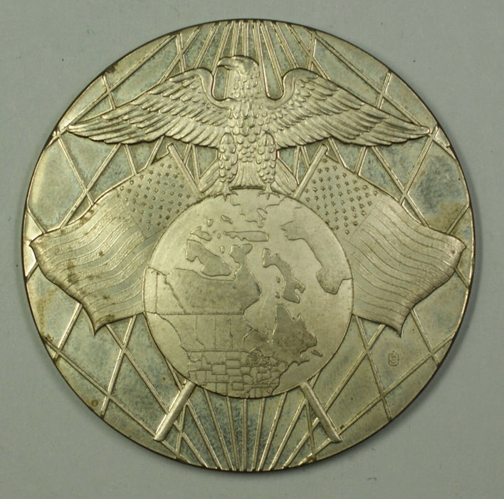 George Washington $1 One Dollar Banknote Commemorative Medal