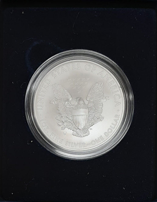 2008-W American Silver Eagle (ASE) Uncirculated Coin in Original Mint Packaging