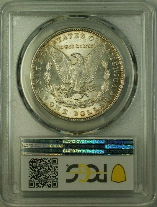 1887 Morgan Silver Dollar $1 Coin PCGS MS-62 Light Toning (Better Coin) (21)