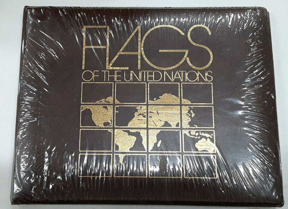 Flags of the United Nations Stamp Set- in Folder w/Booklet