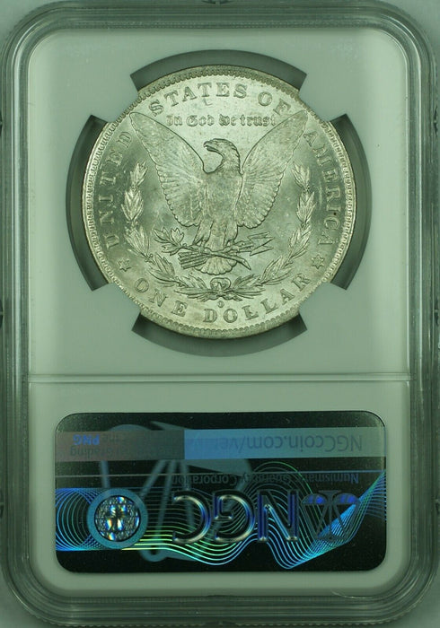 1884-O $1 Morgan Silver Dollar Coin NGC MS-62 Better Coin (21B)