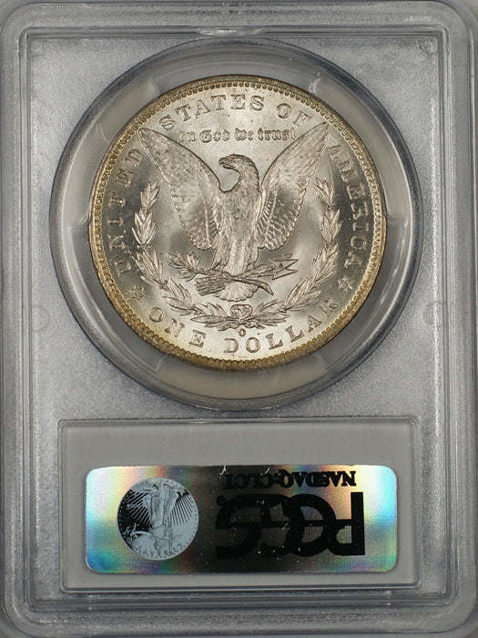 1884-O Morgan Silver Dollar $1 Coin PCGS MS-64 *Nicely Toned Obverse* (Tb)