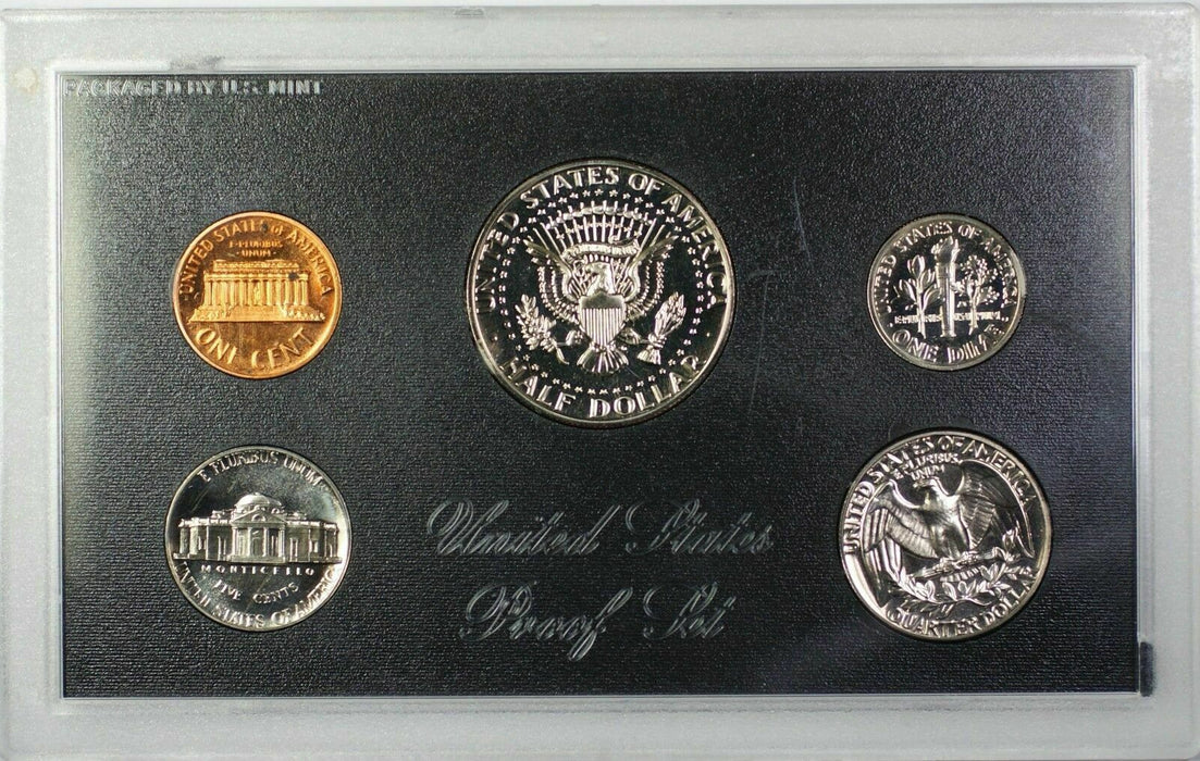 1972 U.S. Mint 5 Coin Proof Set NO BOX
