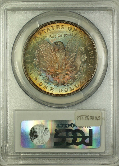 1882 Morgan Silver Dollar $1 Coin PCGS MS-65 CAC *BEAUTIFULLY TONED GEM*