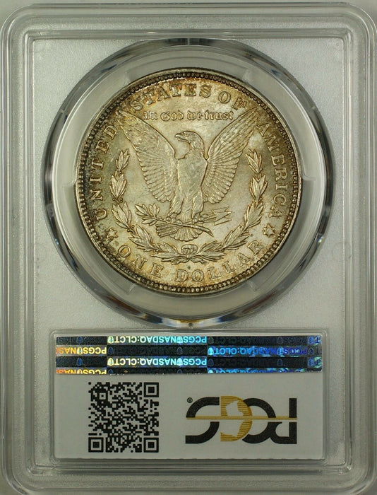 1921 Morgan Silver Dollar $1 Coin PCGS MS-62 Toned (16b)
