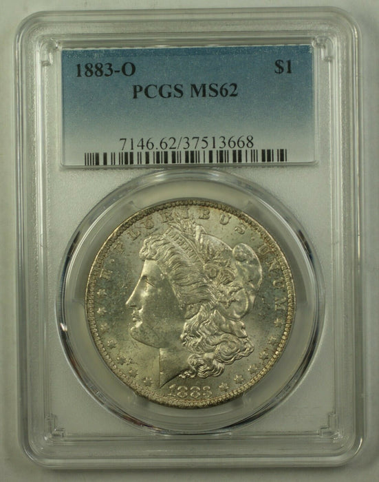 1883-O Morgan Silver Dollar $1 Coin PCGS MS-62 (22A)
