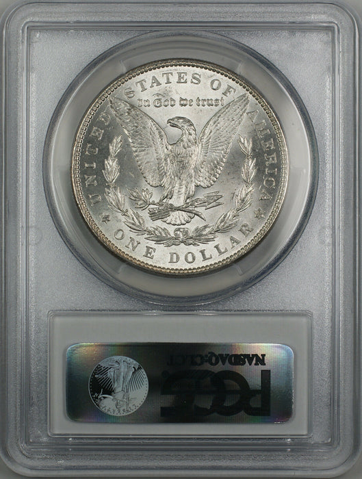 1886 Morgan Silver Dollar $1 Coin PCGS MS 62 (Better Coin 12)