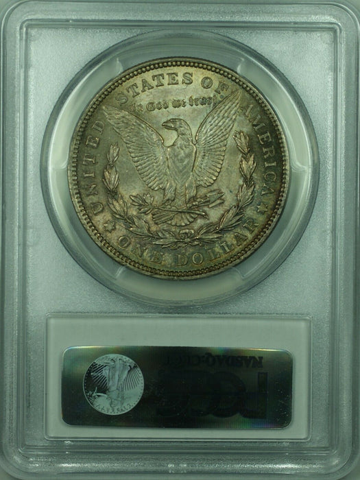 1921 Morgan Silver Dollar $1 Coin PCGS MS-63 Toned (36) TT