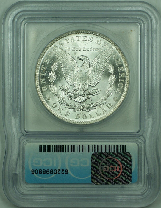 1883-O Morgan Silver Dollar $1 Coin ICG MS 61+ (23)