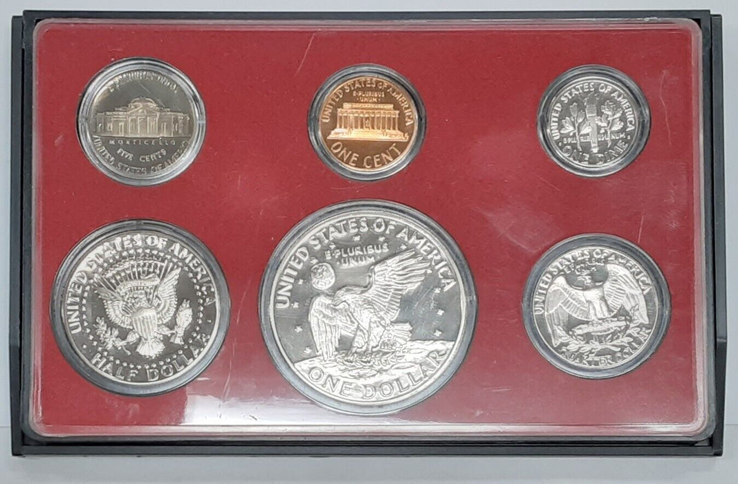 1973-S US Mint Clad Proof Set - Coins Only - NO Outer Sleeve
