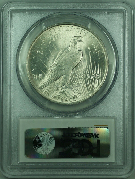 1923 Peace Silver Dollar S$1 PCGS MS63 Undergraded (24k)