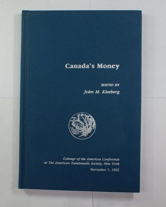 Canada's Money COAC New York 1992 RSE C19