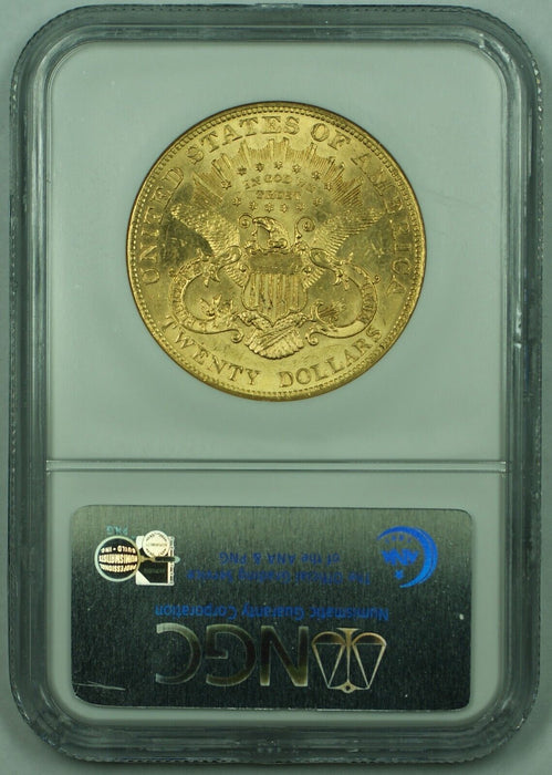 1904 Liberty Head $20 Gold Double Eagle Coin NGC MS 63