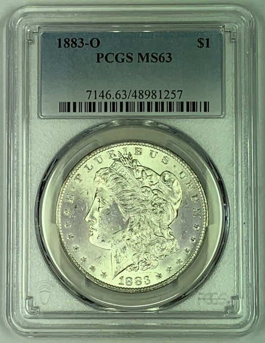 1883-O Morgan Silver $1 Dollar Coin PCGS MS 63 (7) C