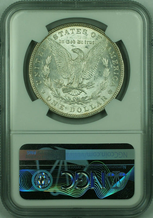 1885 $1 Morgan Silver Dollar Coin NGC MS-61  (21)